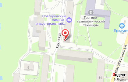 Центральная городская клиническая больница Центр общей врачебно-семейной практики на Новгородской улице на карте