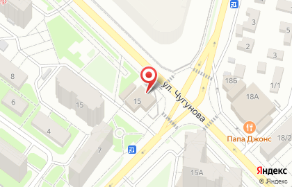 Магазин Красное & Белое в Москве на карте