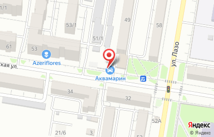 Автомойка в Благовещенске на карте