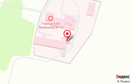 Больница Кемеровская Городская Клиническая Больница №4 на Невьянской улице на карте