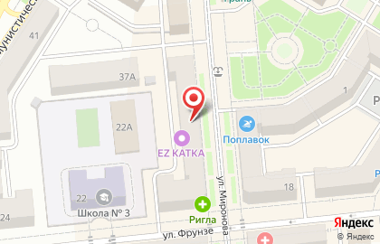 Ателье по ремонту и реставрации одежды Тема на карте