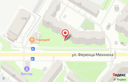 Двери-Мастер на карте