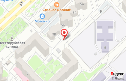 Рекламные щиты (6*3), Советский район, Ориентир-М на улице Молокова на карте