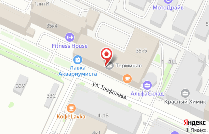 Служба экспресс-доставки корреспонденции и грузов Mail Boxes Etc на карте