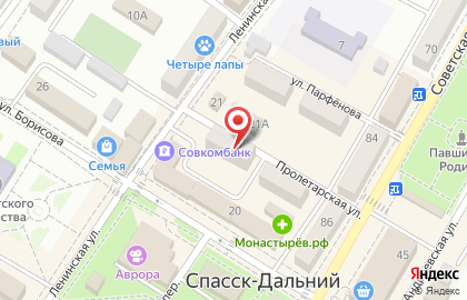 Медицинская лаборатория Юнилаб, медицинская лаборатория на Ленинской улице на карте