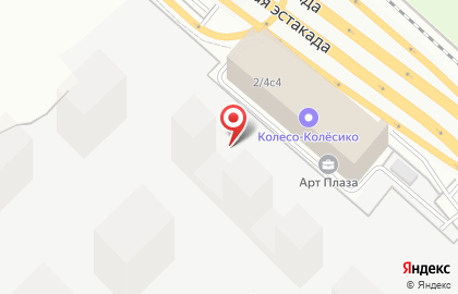 Компания ГлобалАрт на карте