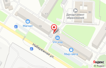 Автомобильный магазин Автомаркет на карте