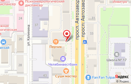 Юридическое агентство Гарант-Сервис на проспекте Автозаводцев на карте