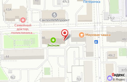 IT-компания Ибанк2.ру на карте