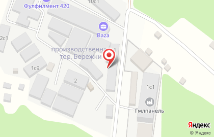 ЗлатоЛес на Лесной на карте