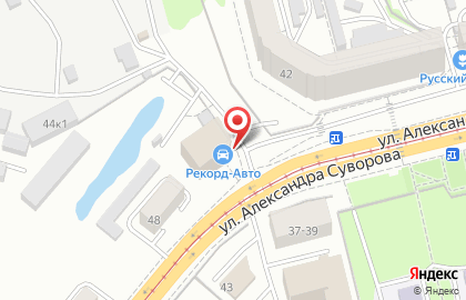 Служба заказа пассажирского и грузового транспорта Единый АвтоДиспетчер в Калининграде на карте