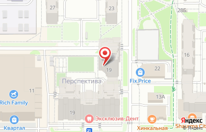 Гранит в Казани на карте