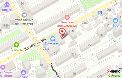 Студия красоты Hollywood Style на карте