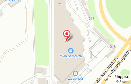 Салон кухонной мебели Кухонный Двор в Ростове-на-Дону на карте