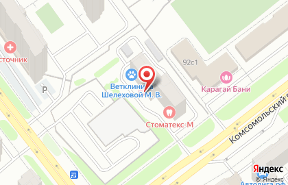 Компания Информационно-Правовой Центр на карте