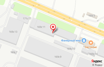СпецТрансАвто в Октябрьском районе на карте