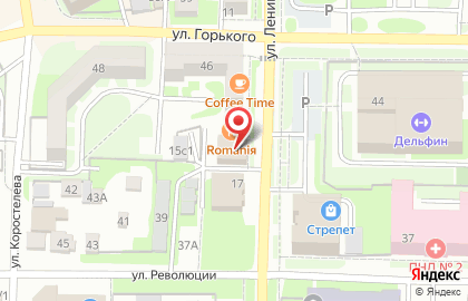 Кафе RoмаniЯ на карте
