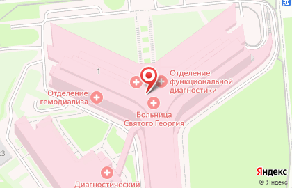 Банкомат Банк Санкт-Петербург на Северном проспекте на карте