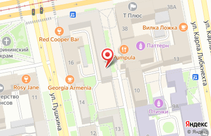 Кофейня Papa Carlo Coffee на площади 1905 года на карте