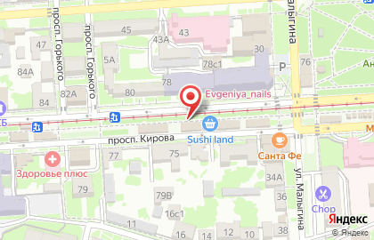 Магазин материалов для мастеров маникюра La-Ki на карте