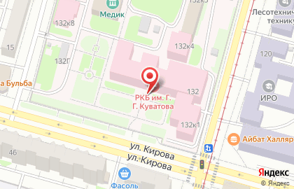 Банкомат Росбанк на улице Достоевского на карте