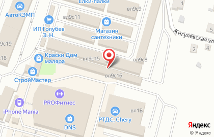 Магазин Садовод в Москве на карте