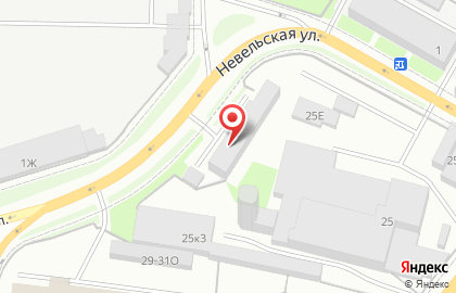 Викант на Невельской улице на карте