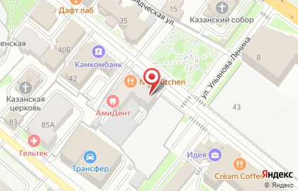 Цветочный салон Minsin на карте