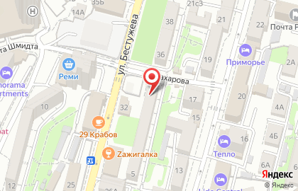 Всероссийская сеть Билетур во Фрунзенском районе на карте