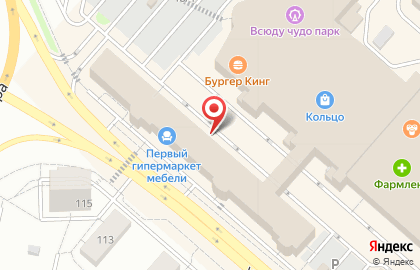 Фабрика мебели Сити Мебель в Советском районе на карте