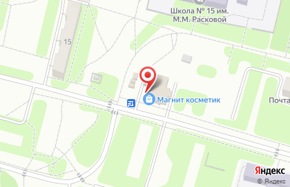 Магазин косметики и бытовой химии Магнит Косметик в 1-м квартале на карте