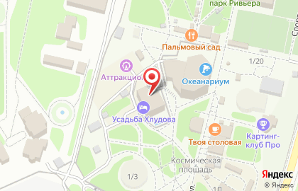 Ювелирный магазин Янтарная комната на карте