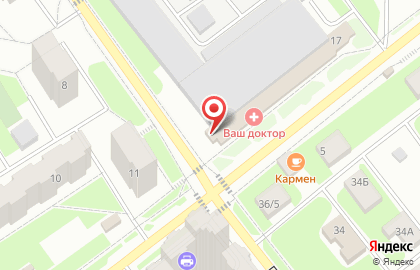Бар крафтового пива Corner во 2-м квартале на карте