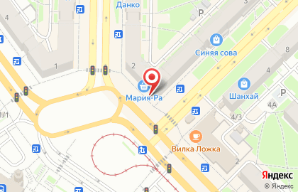 Салон ритуальных услуг Ритуал на проспекте Металлургов на карте