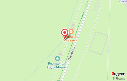Кафе Пироги с глазами на карте