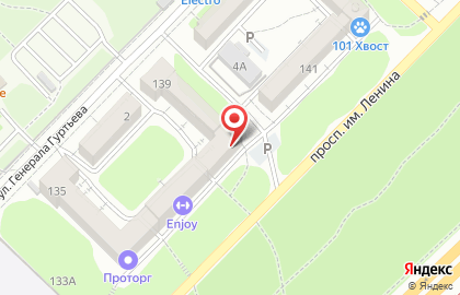 Оптовая фирма Сибарис на карте