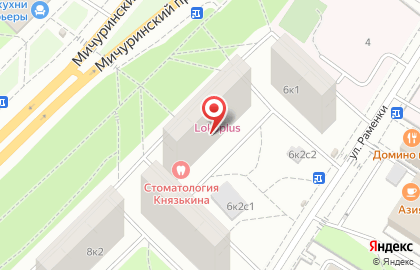 Консалтинговое бюро Борисюка Ю.А. на карте