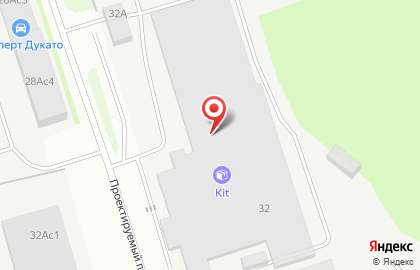 Бишоперс на карте