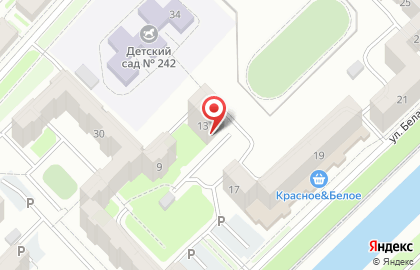 Компания по техническому обслуживанию и монтажу охранно-пожарных систем Зевс на карте
