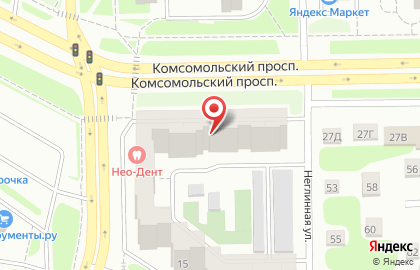 Магазин канцелярских товаров Канцсити в Курчатовском районе на карте
