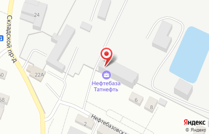 Банкомат СберБанк в Складском проезде, 20 на карте