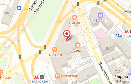 КРБТ Сервис на Таганской улице на карте