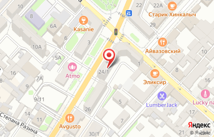 KERAMA MARAZZI на Севастопольской улице на карте