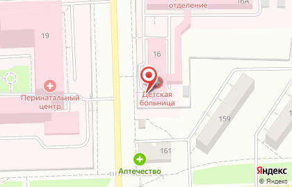 Государственная аптечная сеть Городская аптека №120 на улице Менделеева на карте