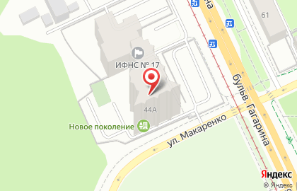 КБ Москоммерцбанк в Мотовилихинском районе на карте
