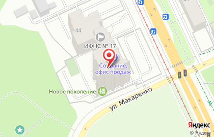 КБ Москоммерцбанк в Мотовилихинском районе на карте