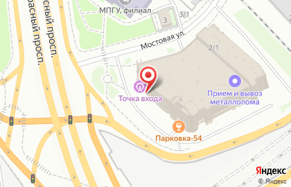 Слетать.ру на Красном проспекте на карте