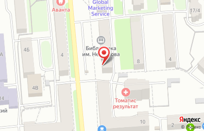 Салон красоты Виват на улице Римского-Корсакова на карте