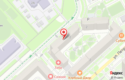 Ателье в Красноярске на карте