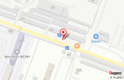 Киоск быстрого питания Русский аппетит на Иркутской улице, 7 на карте